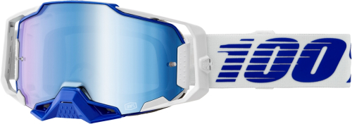 100% - 100% Armega Goggles - 50005-00031 - Blue/Mirror Blue Lens - OSFM