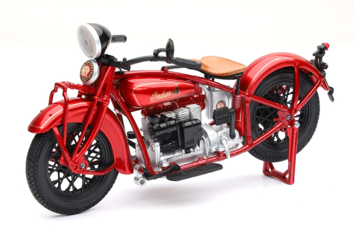 New Ray Toys - New Ray Toys 1:12 Scale 1930 Indian 4 - 58223