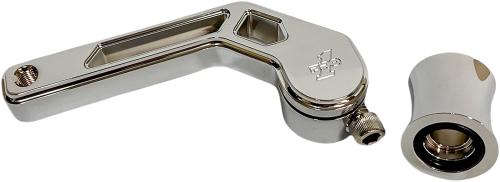 Pro-One Performance - Pro-One Performance T-Rex Shorty Brake Arm - Chrome - 500775