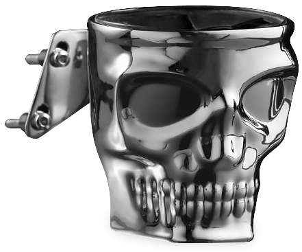 Kruzer Kaddy - Kruzer Kaddy Kustom Kaddy - Chrome Skull - 1025