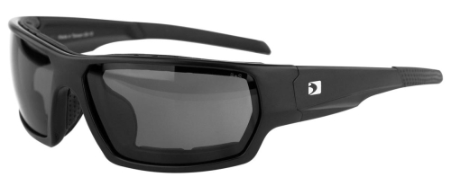 Bobster Eyewear - Bobster Eyewear Tread Sunglasses - BTRE001 - Matte Black/Smoke Lens - OSFA