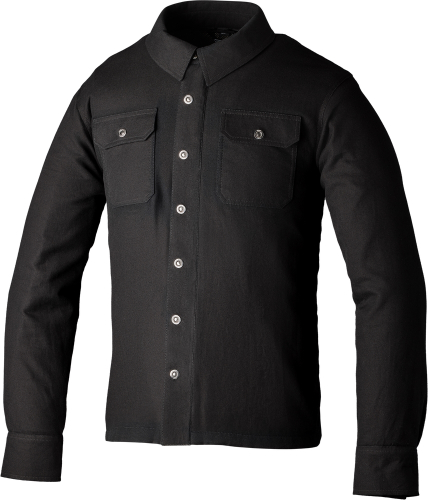 RST - RST Kevlar Lumberjack CE Shirt - 102115BLK-44 - Plain/Black Check - Large