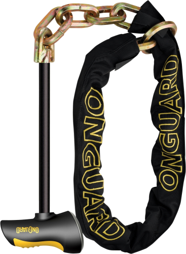 OnGuard - OnGuard Beast 8017LPT Chain Lock - 45008017LPT