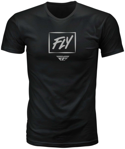 Fly Racing - Fly Racing Zoom T-Shirt - 352-0140X - Black - X-Large