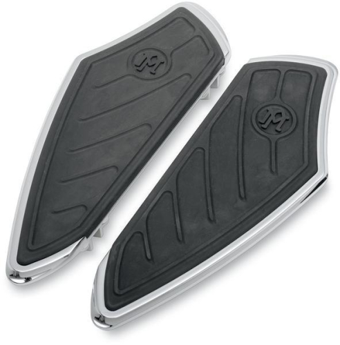 Performance Machine - Performance Machine Contour Floorboards - Driver - Chrome - 0036-1000-CH
