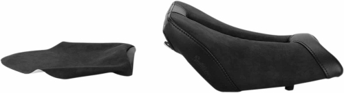 Saddlemen - Saddlemen Gel-Channel Sport One-Piece Solo Seat with Rear Cover - 0810-BM18