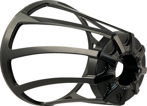 Arlen Ness - Arlen Ness Monster Sucker Air Cleaner Kit with Cover - Drift/Black - 600-093