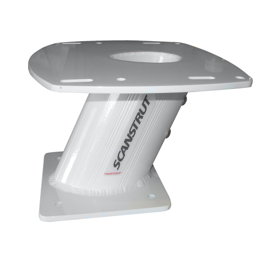 Scanstrut - Scanstrut 10" Aluminum PowerTower&reg; f/2kW/4kW Raymarine; Garmin & Navico 3G/4G Radomes