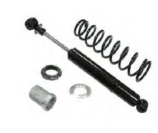 SPI - SPI Front Shock Assemblies - SU-08251S