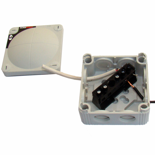 Scanstrut - Scanstrut Standard Junction Box - IP66 - 5 Screw Terminals