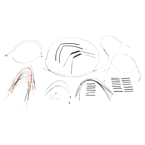 Magnum - Magnum Sterling Chromite II Handlebar Installation Kit for 14-16in. Ape - 387653