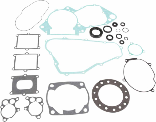 Moose Racing - Moose Racing Complete Gasket Kit with Oil Seals - 811273MSE