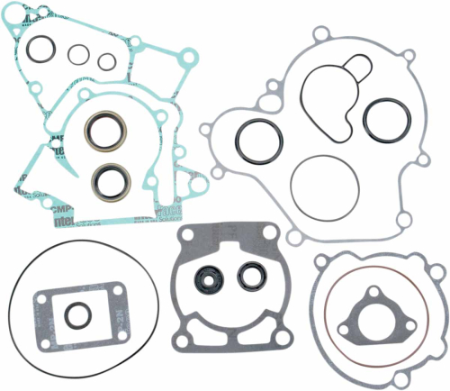 Moose Racing - Moose Racing Complete Gasket Kit with Oil Seals - 811337MSE