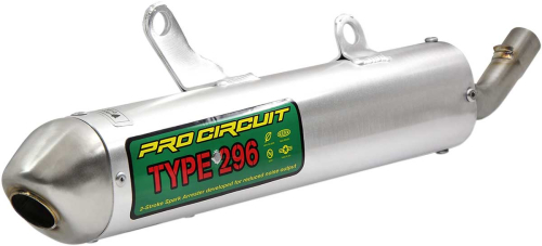 Pro Circuit - Pro Circuit Type 296 Spark Arrester Silencer - SY03250-296