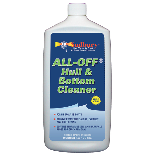 Sudbury - Sudbury All-Off Hull/Bottom Cleaner - 32oz