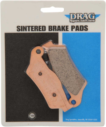 Drag Specialties - Drag Specialties Sintered Metal Brake Pad - 1721-1954