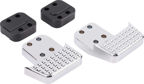 Thrashin Supply Company - Thrashin Supply Company Apex Driver Tail Extensions With Lift Kit - Chrome - TSC-2212-3