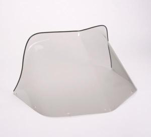 Koronis Parts Inc - Koronis Parts Inc Windshield - Standard - 18in. - Smoke - 450-130