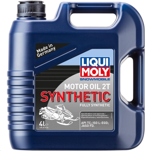 Liqui Moly - Liqui Moly 2T Synthetic Snowmobile Motor Oil - 4L. - 20146