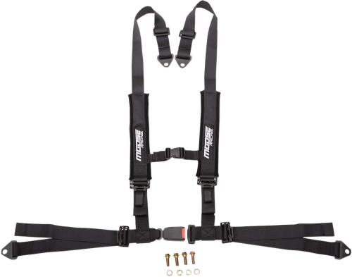 Moose Utility - Moose Utility Harness System - Black - 100-4402-PU