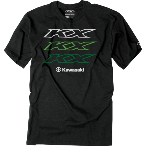 Factory Effex - Factory Effex Kawasaki Repeater T-Shirt - 26-87102 - Heather - Medium
