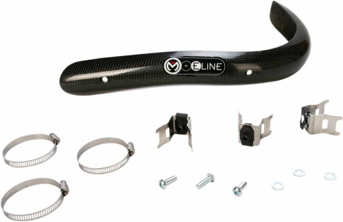Moose Racing - Moose Racing Pipe Guard By E Line for 4-Stroke Exhaust - Stock - MPG500E