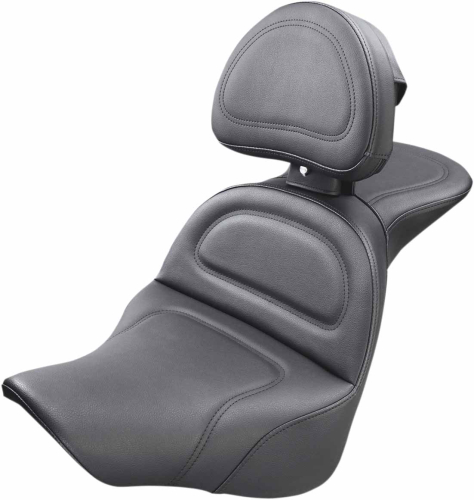Saddlemen - Saddlemen Explorer Seat with Driver Backrest - 818-27-030