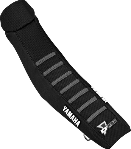 DCOR - DCOR Seat Cover - Black Sides - Black Top with Gray Ribs - 30-50-147