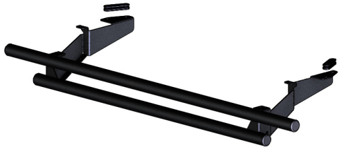 KFI Products - KFI Products Rear Double Tube Bumper - 101595