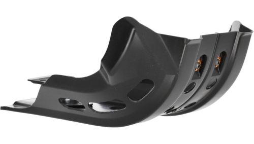 Cycra - Cycra Full Armor Skid Plate - Black - 1CYC-6248-12
