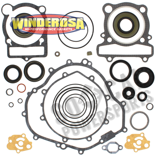 Vertex - Vertex Gasket Set with Oil Seals - 811882