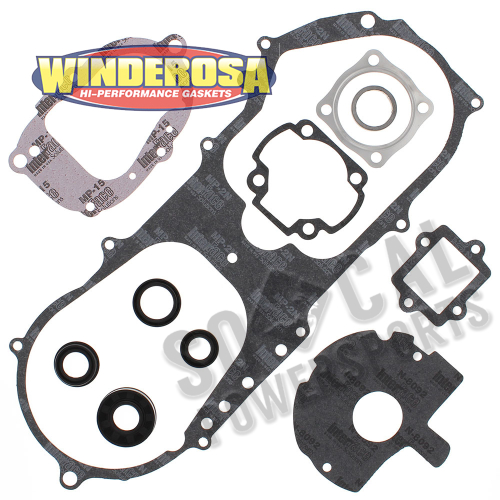 Vertex - Vertex Gasket Set with Oil Seals - 811887