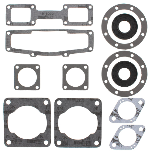 Vertex - Vertex Gasket Set with Oil Seal - 711039