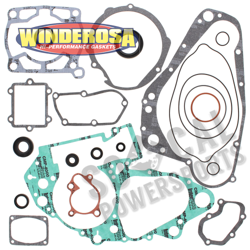 Winderosa - Winderosa Complete Gasket Set with Oil Seals - 811569