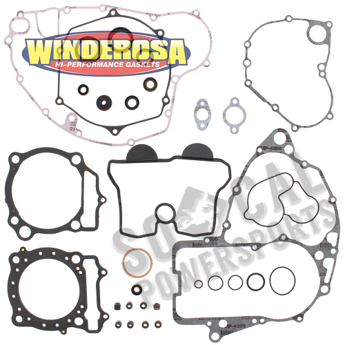 Winderosa - Winderosa Complete Gasket Set with Oil Seals - 811590