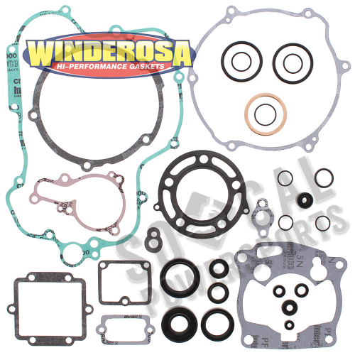 Winderosa - Winderosa Complete Gasket Set with Oil Seals - 811428