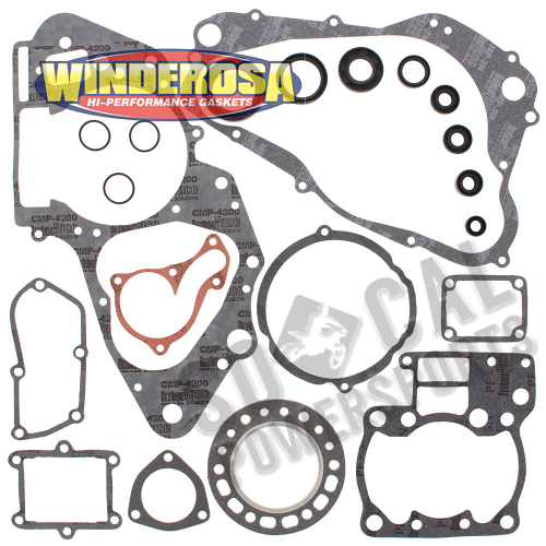 Winderosa - Winderosa Complete Gasket Set with Oil Seals - 811574