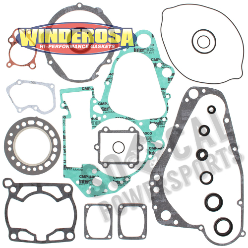 Winderosa - Winderosa Complete Gasket Set with Oil Seals - 811579