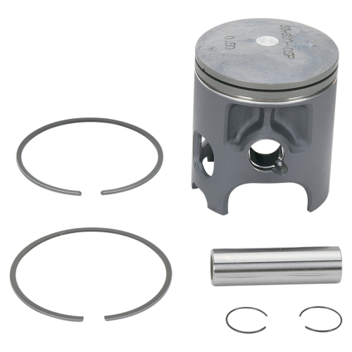 WSM - WSM Piston Kit - 0.50mm Oversized to 64.50mm Bore - 50-520-05PK