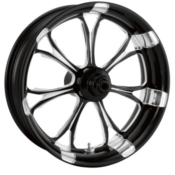 Performance Machine - Performance Machine Image Series Front Wheel (Dual Disc) - 21in.x3.5in. - Paramount Platinum Cut - 15207106RPMJBMP