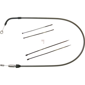 Magnum - Magnum Alternate Length Karbonfibr Quick Connect Braided Upper Clutch Cable - 43in. - 72354HE