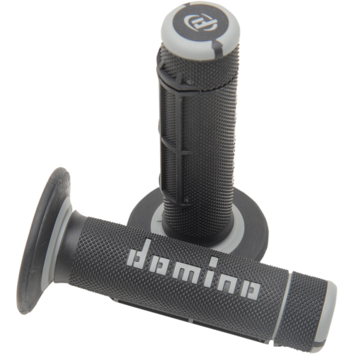 Domino - Domino Dually Grips - Black/Gray - A02041C7170