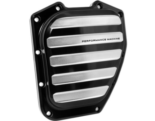 Performance Machine - Performance Machine Drive Cam Cover - Contrast Cut - 0177-2036-BM