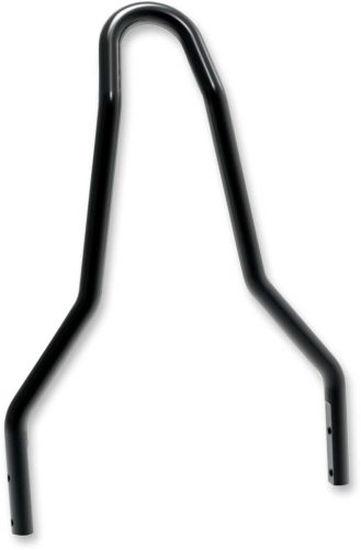 Khrome Werks - Khrome Werks Sissy Bar - Round - Black - 263814