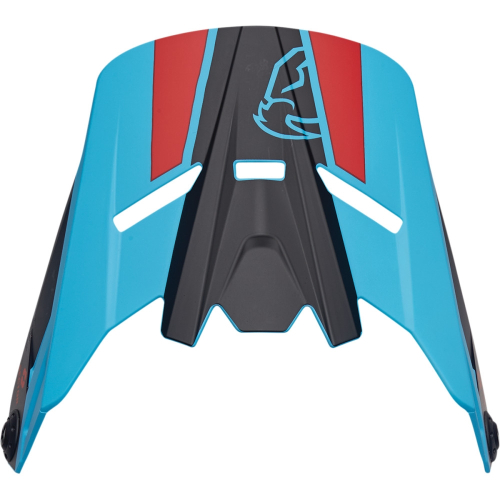 Thor - Thor Visor Kit for Sector Split Youth Helmets - Blue/Black - 0132-1523