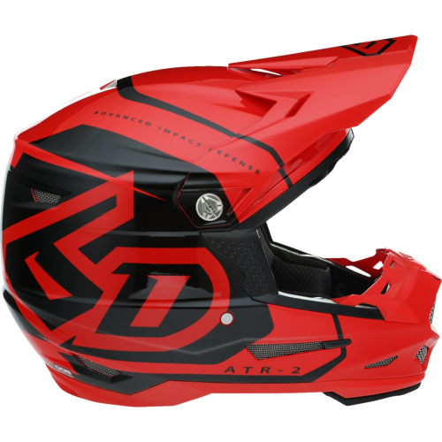 6D - 6D ATR-2 Torque Helmet - 12-3229 - Red - 2XL