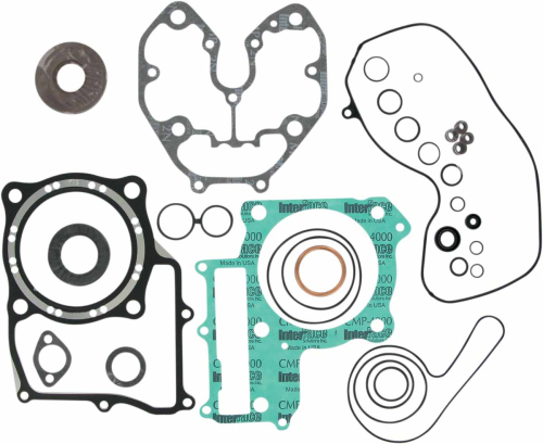 Moose Racing - Moose Racing Complete Gasket Kit with Oil Seals - 811843MSE