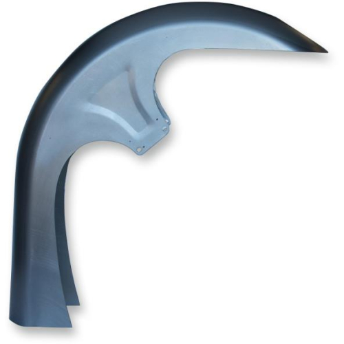 Russ Wernimont Designs - Russ Wernimont Designs Flat Back Dresser Front Fender - 6-1/2in. W for 30in. Front Wheel and 45 deg. Rake - RWD-50213