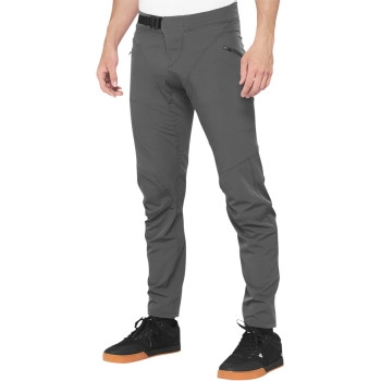 100% - 100% Airmatic Pants - 40025-00014 - Charcoal - 28