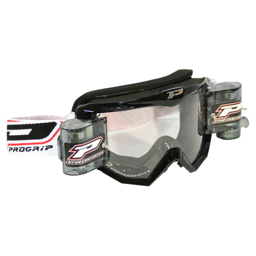 Pro Grip - Pro Grip 3208 MX Enduro Goggles With Roll-off System - PZ3201RONE